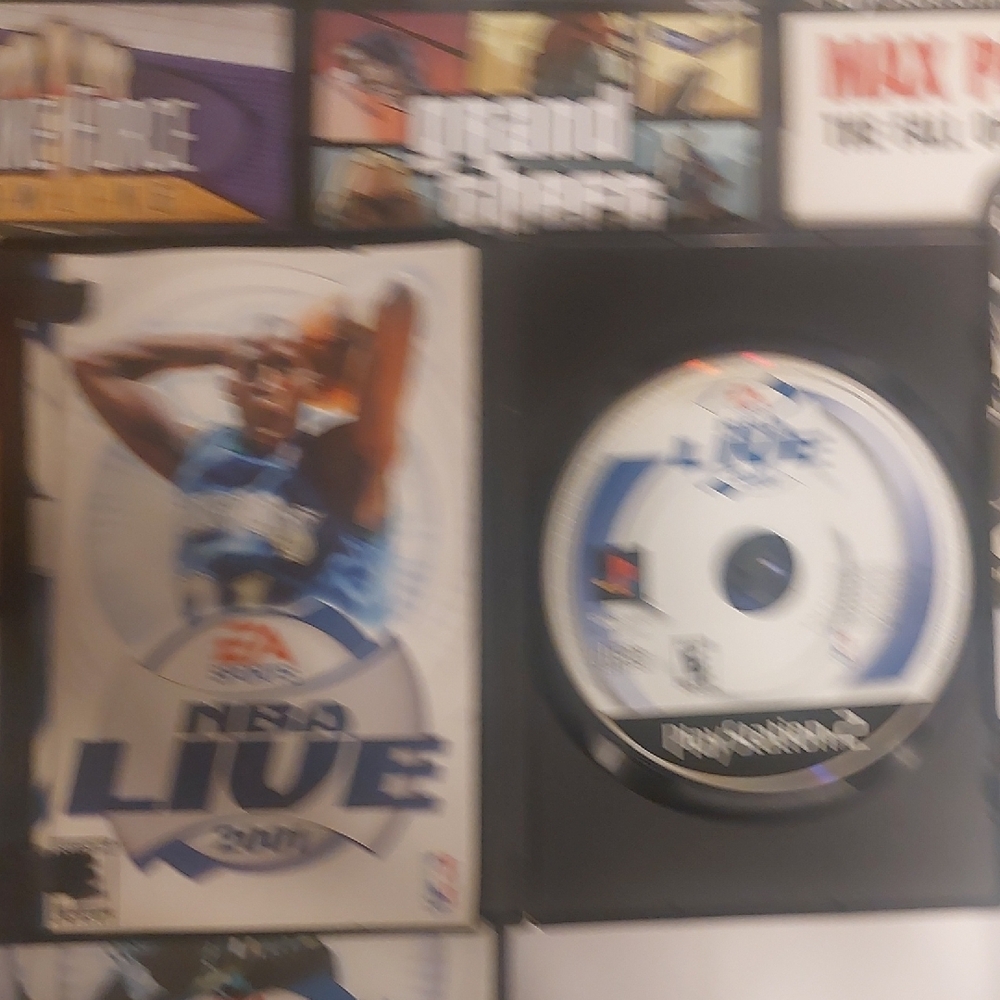 Sony PlayStation 2 Game Collection - Black, Orange, White - Picture 7 of 7